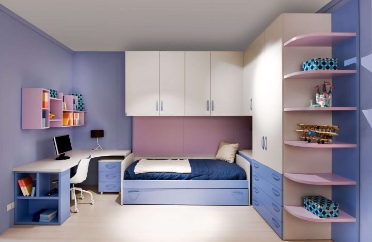 United Kitchens and Bedrooms - Fitted Bedroom for Kids