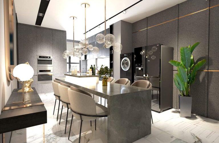 United Kitchens and Bedrooms - Fitted Modern Kitchen